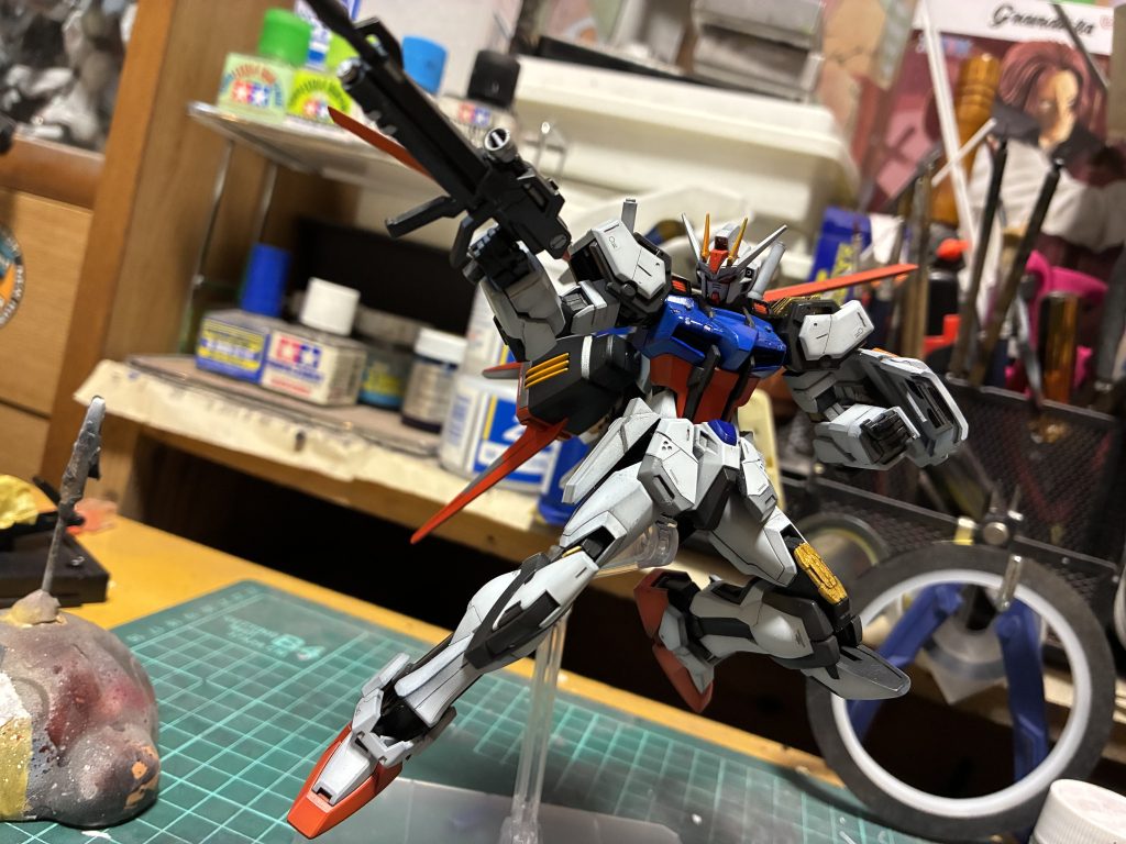 EGストライクで練習w–4枚目/制作者：chi-tan