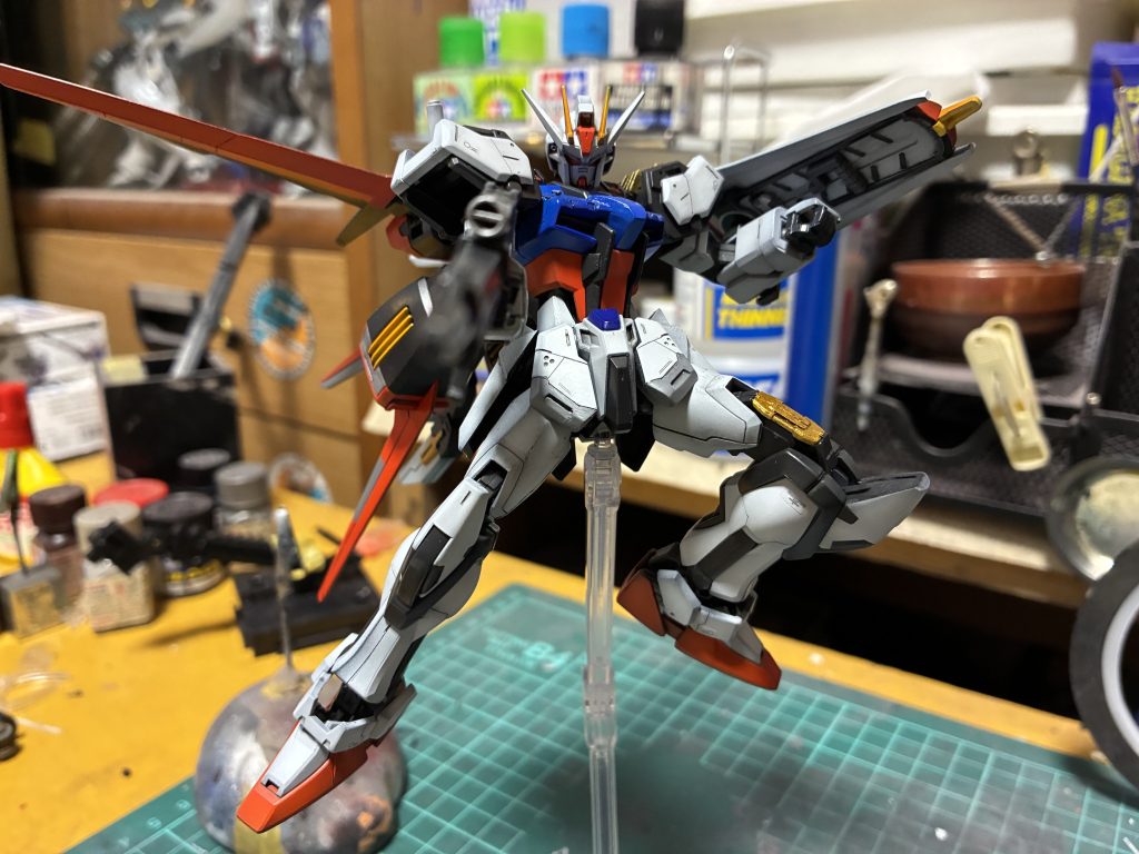 EGストライクで練習w–5枚目/制作者：chi-tan