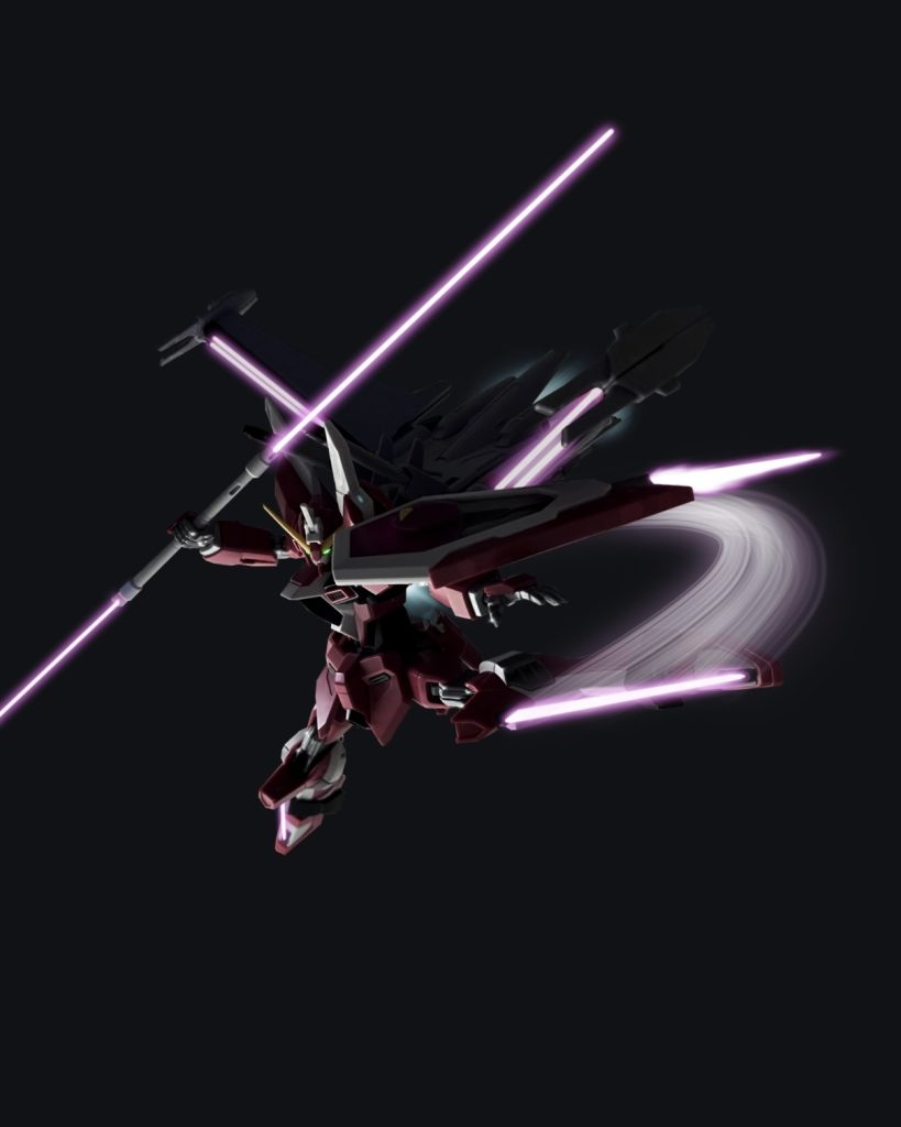 HGCE 1/144 インフィニットジャスティスガンダム弐式