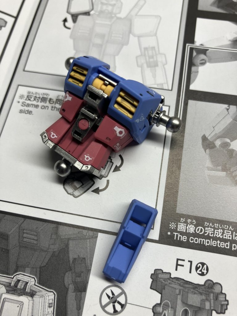 今回も使用した色は、そんなに覚えてませんw🤣 確か「タミヤ ライトガンメタル」をメインに、色々なシルバーを使用しました(ガイア含む)