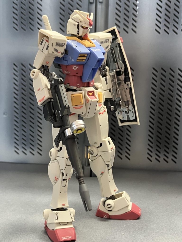 ガンプラ40周年で発売された物ですね!(またまた、積みプラからの出荷ですw🤣)