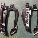 フライングアーマーの内張と後ハメ加工です。それとフライングアーマーの羽根の角度を[…]