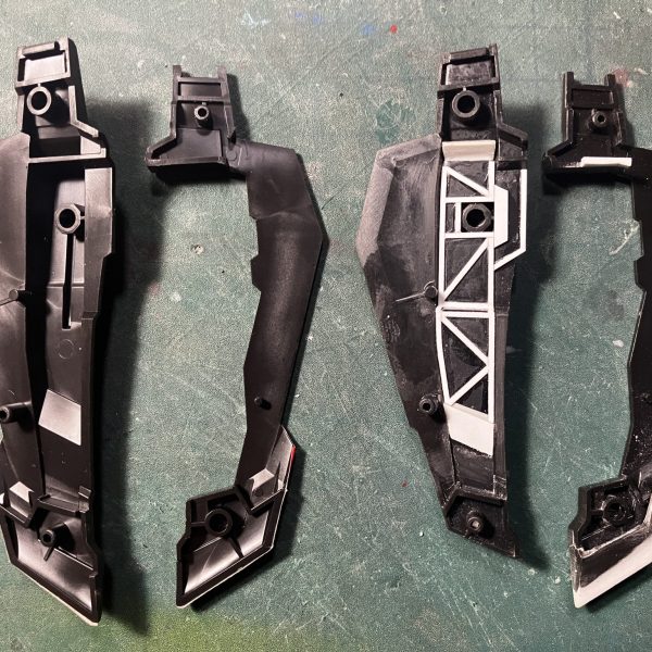 リバイブZガンダム(MS)改修の続き