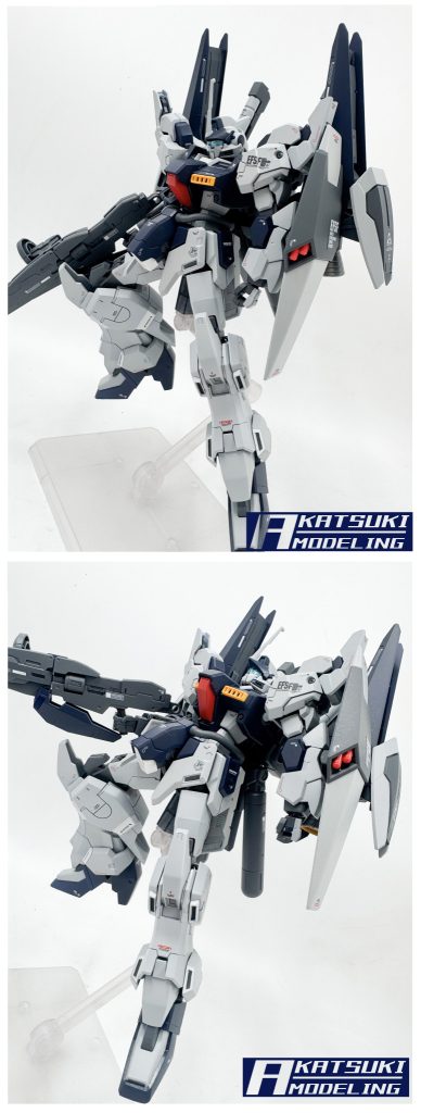 HGUC 1/144 AMX-018 トーリスリッター(ロンド・ベル仕様)–2枚目/制作者：アカツキモデリング