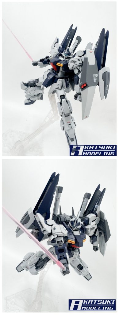 HGUC 1/144 AMX-018 トーリスリッター(ロンド・ベル仕様)–4枚目/制作者：アカツキモデリング