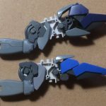 1番直したかった脚です。モモの上にスネ部分がしっかりと乗る様に可動域の調整と足首[…]