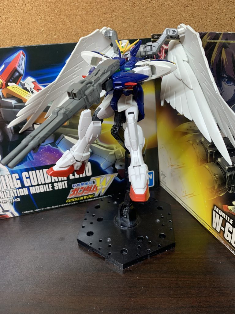 HG revive ウイングガンダムゼロカスタム