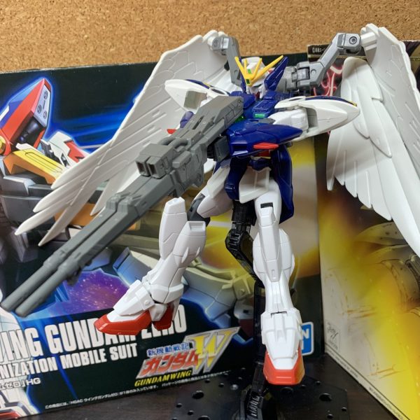 HG revive ウイングガンダムゼロカスタム