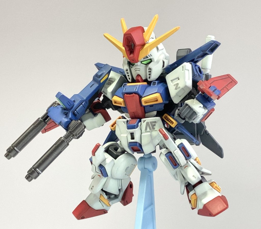 モビリティジョイント ZZガンダム–6枚目/制作者：かっこん