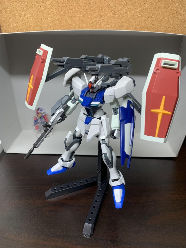 アサルトタイプ　盾やビーム砲などを追加した一撃離脱型の装備