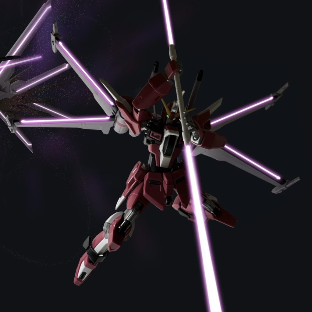 インフィニットジャスティス弐式 & マイティーストライクフリーダム