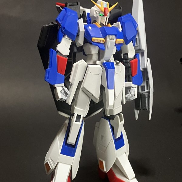 リバイブZガンダム(MS)改修の続き2