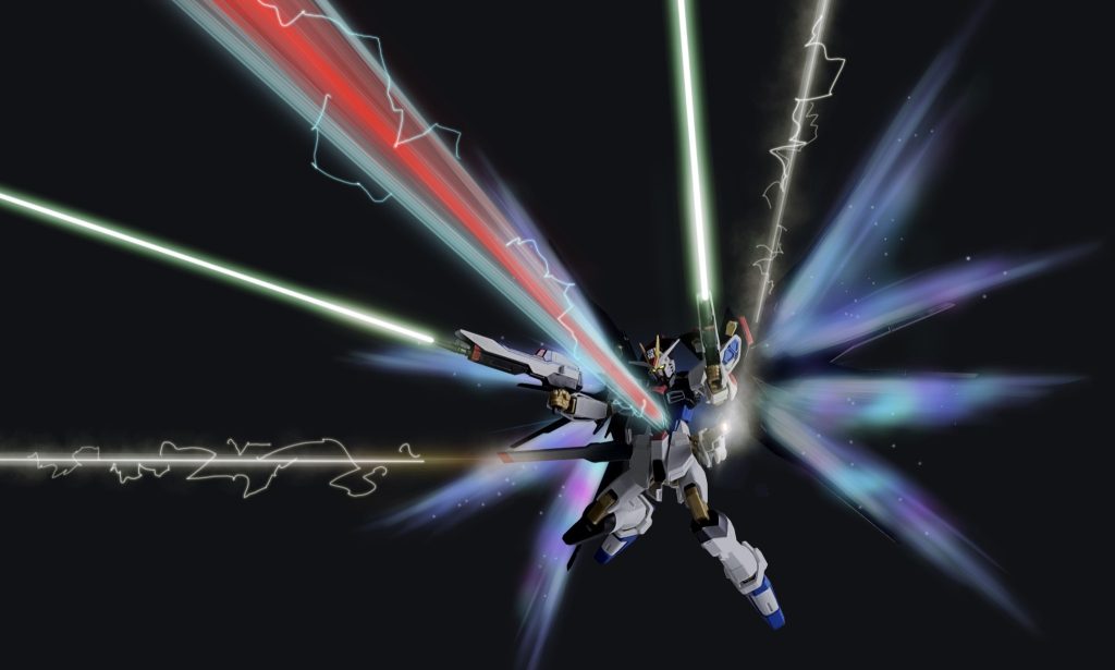 ※ドラグーンは割愛しました...！派手すぎるので...😅HGCE 1/144 ストライクフリーダムガンダムSTRIKE FREEDOM GUNDAM