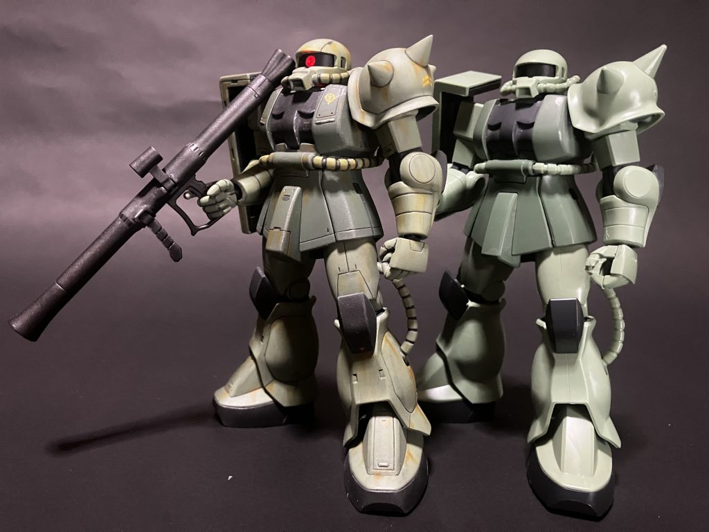 ノーマルとの比較肩の取付位置を上にズラして、首を短くしてます。他は手首までのラインを調整とディテールUPくらいです。