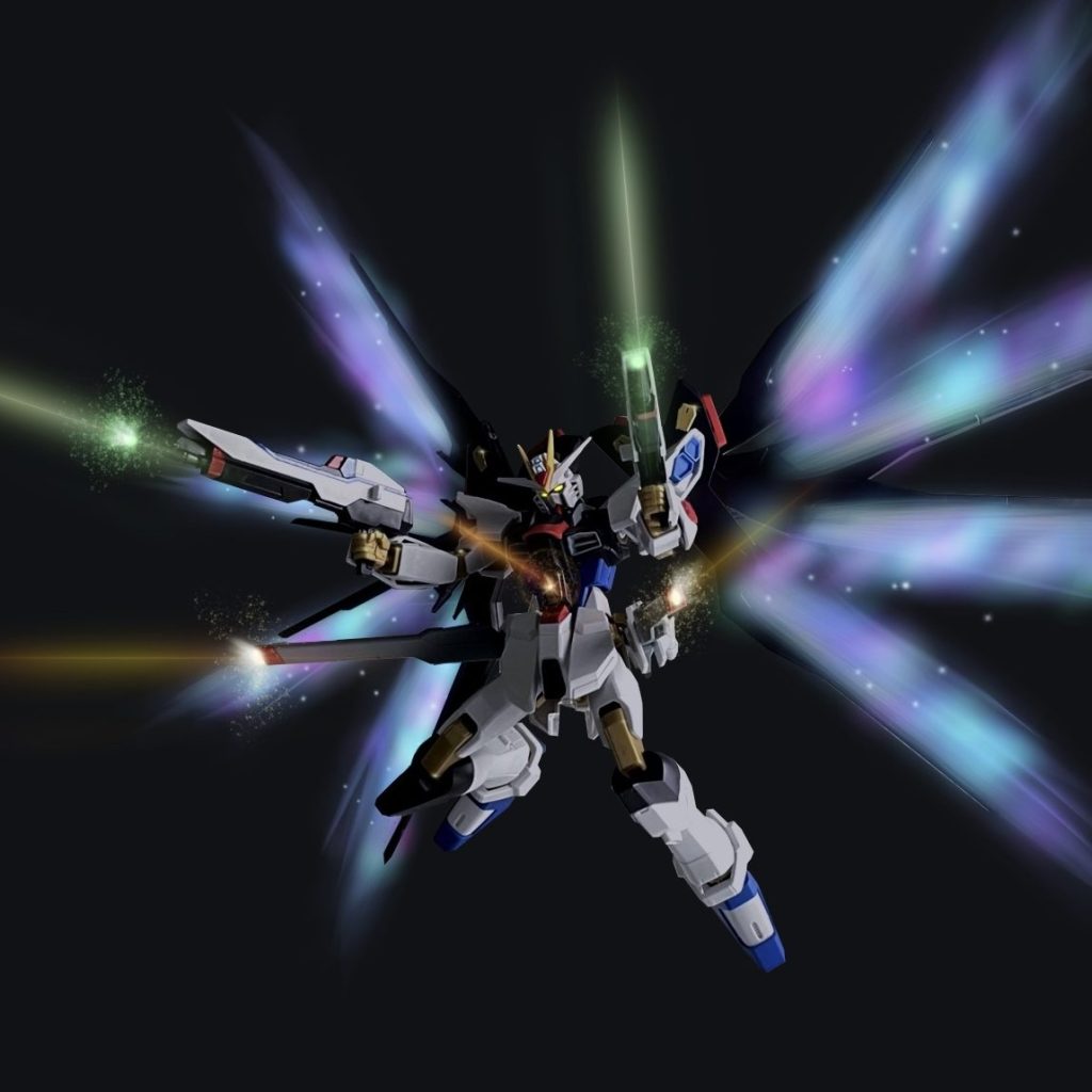 ガンダムSEED DESTINY PHASE-50「最後の力」 #光の翼展開