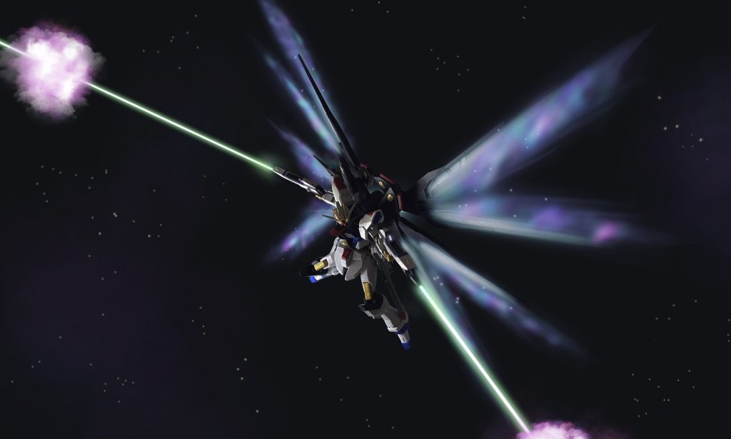 ガンダムSEED DESTINY PHASE-50「最後の力」–3枚目/制作者：m_a.r.t_n