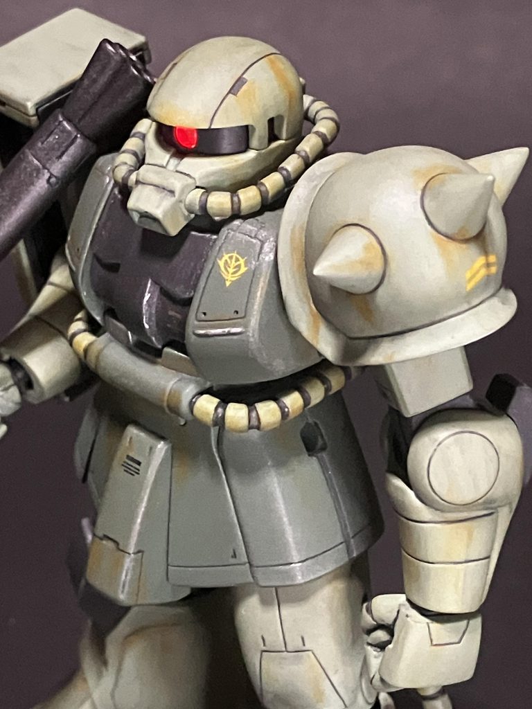 モノアイはLED化してます。