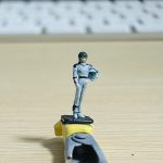 MGはパーツが多すぎて作業が進まないので、気分転換にカミーユくんを塗ってモチベー[…]