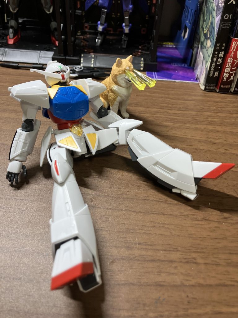 作品名：今年も今日で終わってしまうでござるねぇ<p>なんか今年あっという間に終わってしまうでござるねぇ、来年もガンプラ作って沢山投稿するでござる！</p>
