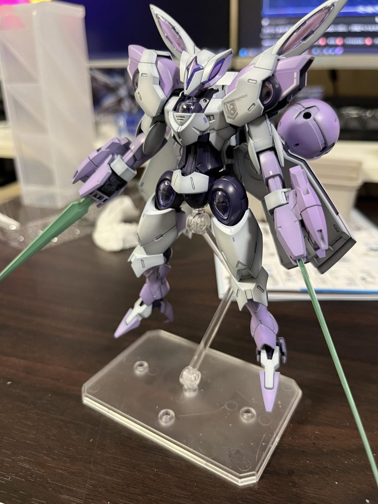 グラデ塗装決定版がコンセプト今までの経験を活かして綺麗なグラデ塗装してやるぜーで敢行かなり良いと思うんですよ！