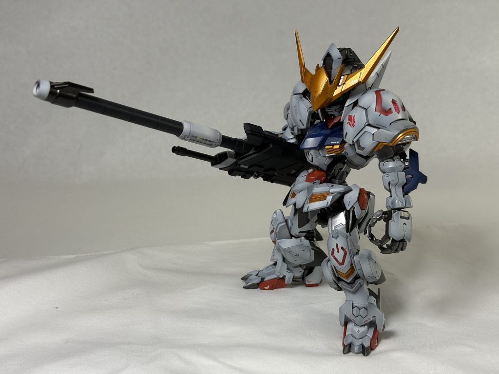 MGSD ASW-G-08 ガンダムバルバトス–3枚目/制作者：へたっぴ