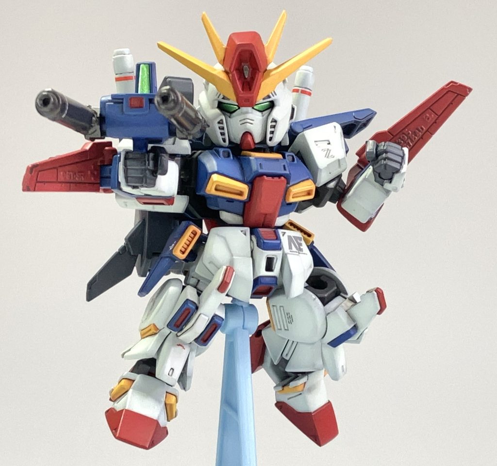 モビリティジョイント ZZガンダム–5枚目/制作者：かっこん