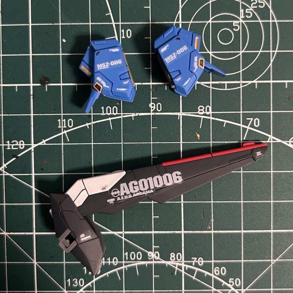 RG ゼータガンダム　4