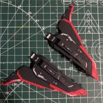 ウイングバインダーとシールドど手を抜かずきれいに仕上がりました。あとは最終組み付[…]