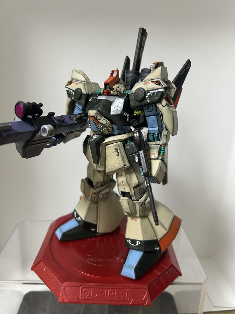 なんちゃってプロトタイプリックディアス–3枚目/制作者：もみじ饅頭