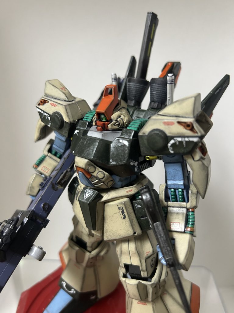 なんちゃってプロトタイプリックディアス