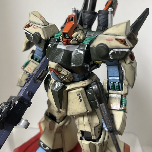 なんちゃってプロトタイプリックディアス