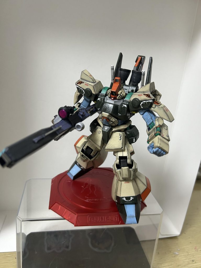 なんちゃってプロトタイプリックディアス–6枚目/制作者：もみじ饅頭