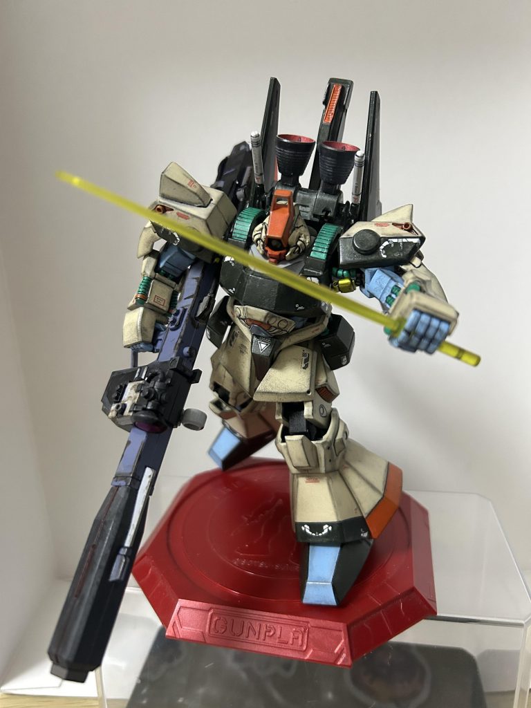 なんちゃってプロトタイプリックディアス–7枚目/制作者：もみじ饅頭