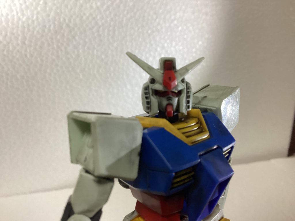 ガンダム　ウェザリング