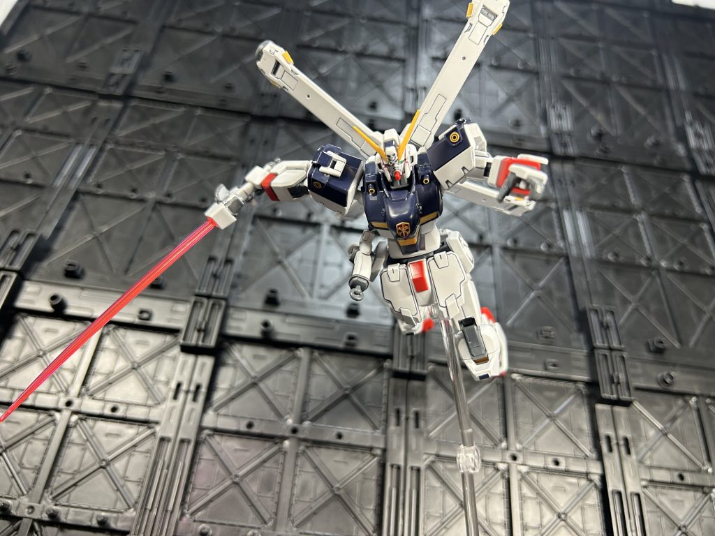 作品名：クロスボーンガンダムX1<p>一部部分塗装諦めてます🙇</p>
