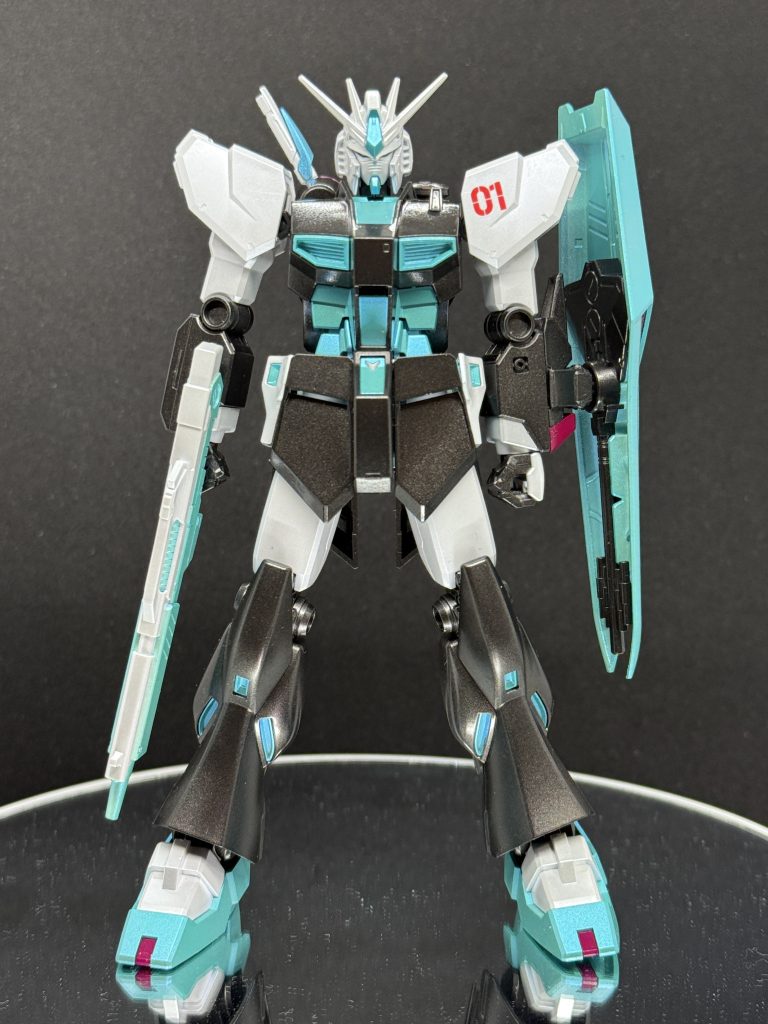 ビームサーベルはネギっぽくしてみました。