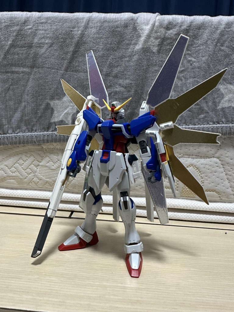 筆塗り全塗装 HG-デスティニーガンダム (ルナマリア・ホーク専用機)–2枚目/制作者：KaTim