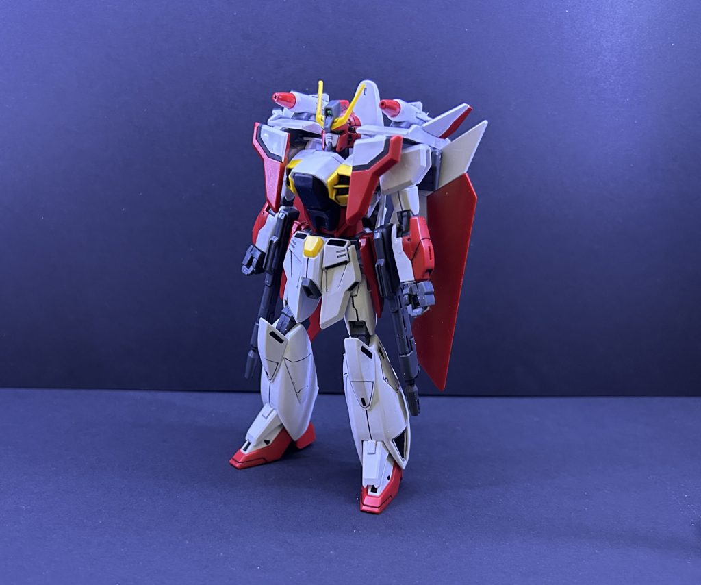 ガンダムエアマスター–2枚目/制作者：ペーぺーモデラー