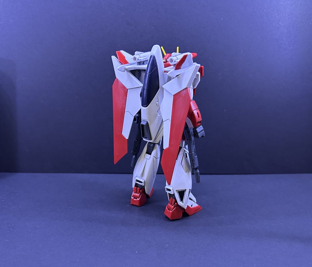 ガンダムエアマスター–3枚目/制作者：ペーぺーモデラー