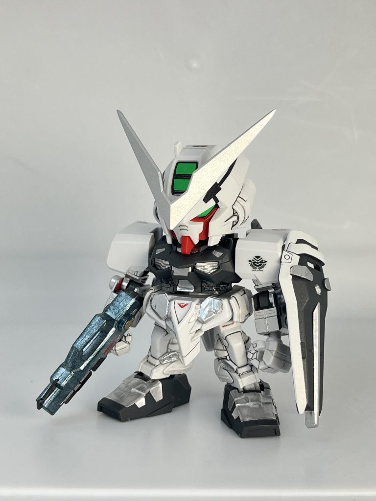 別装備でOガンダムのビームガンを装備。