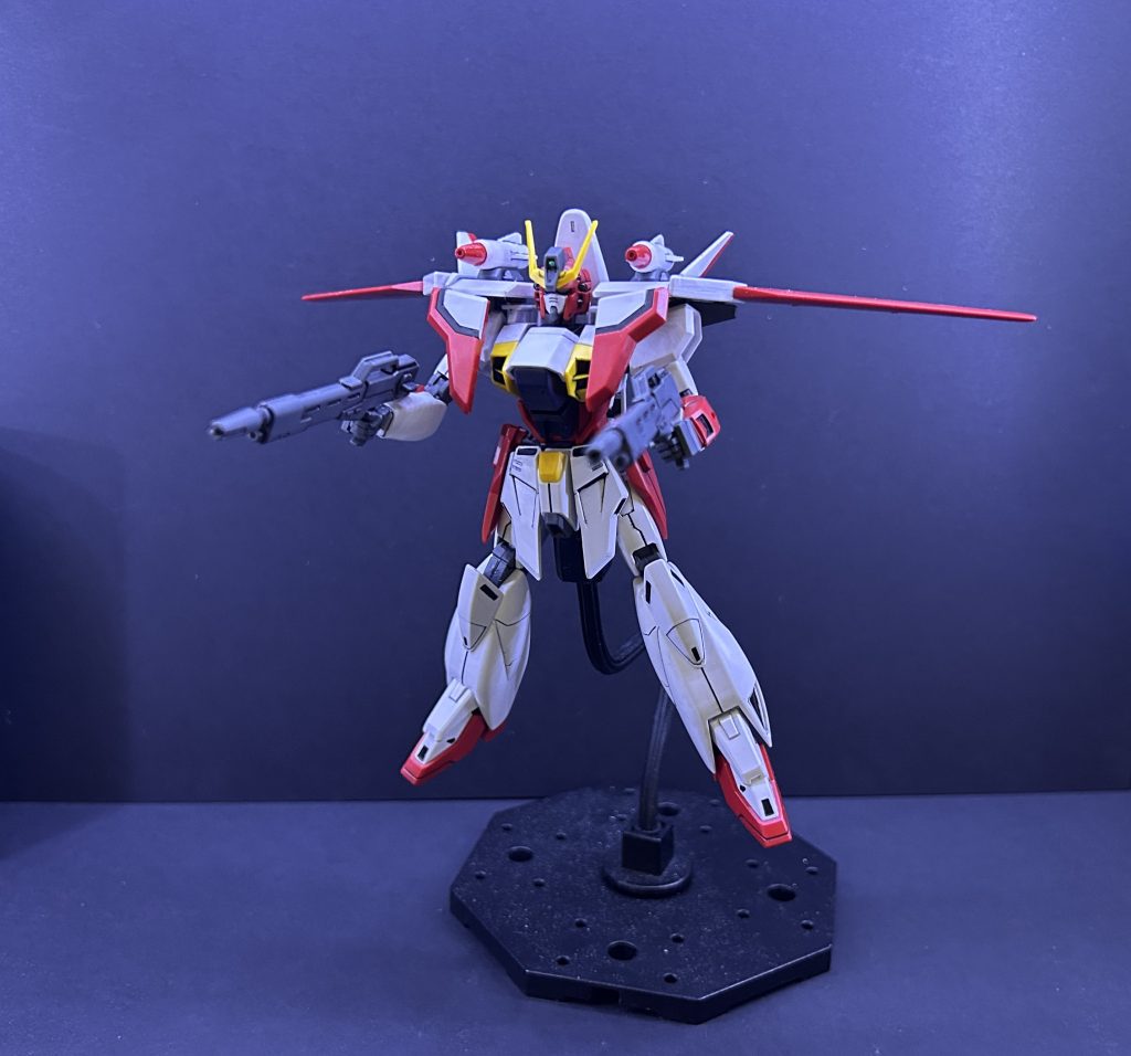 ガンダムエアマスター–4枚目/制作者：ペーぺーモデラー