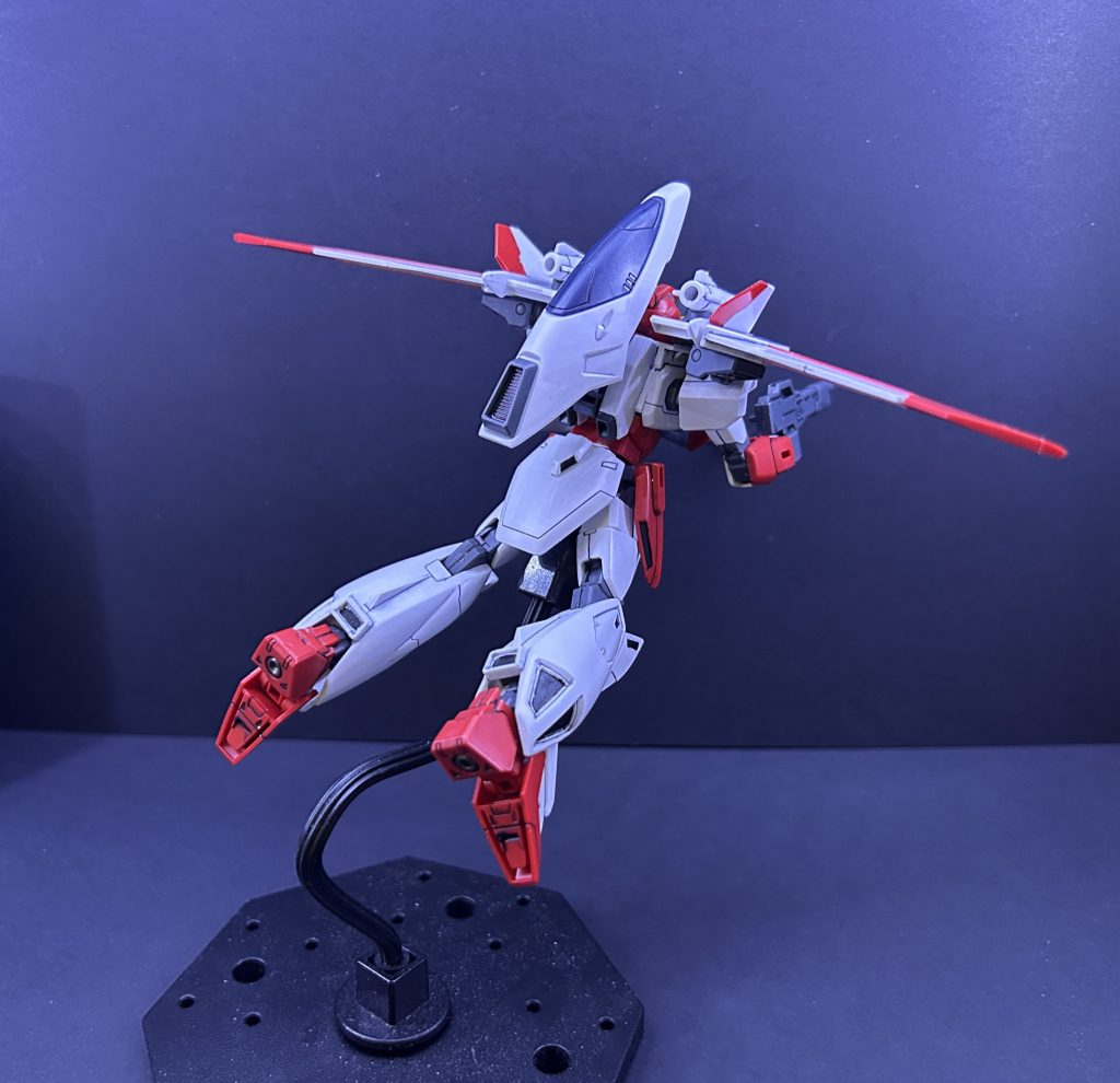 ガンダムエアマスター–5枚目/制作者：ペーぺーモデラー