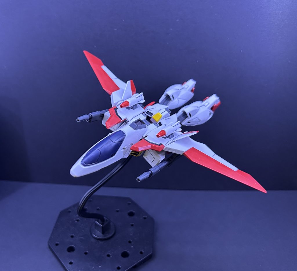 ガンダムエアマスター–2枚目/制作者：ペーぺーモデラー