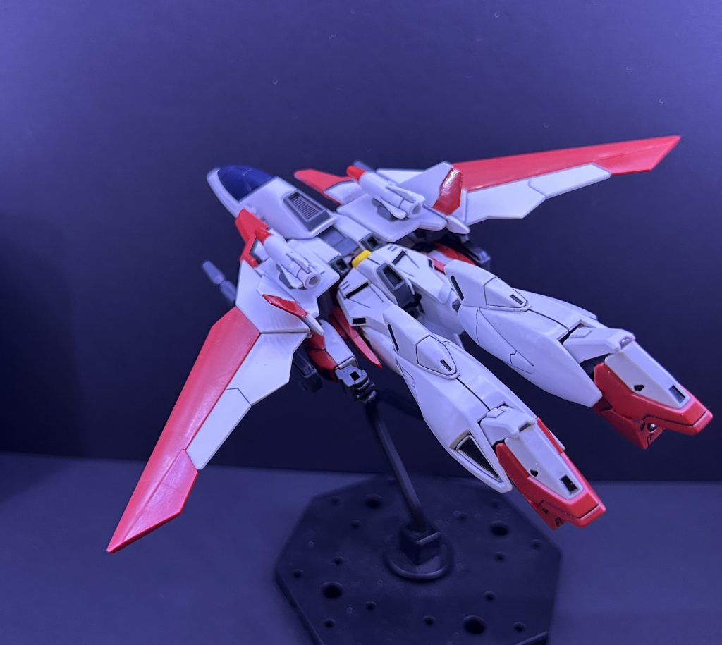 ガンダムエアマスター–3枚目/制作者：ペーぺーモデラー