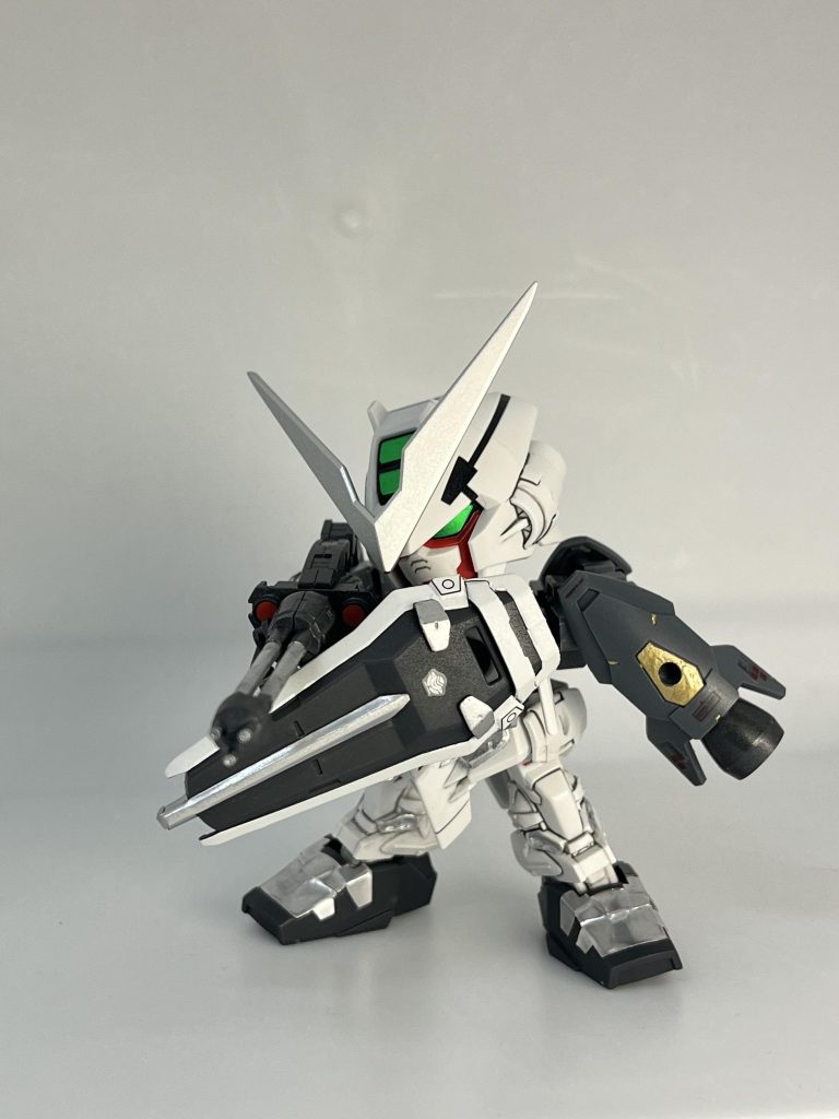 シルバーフレームアストレイ–8枚目/制作者：わんたろー