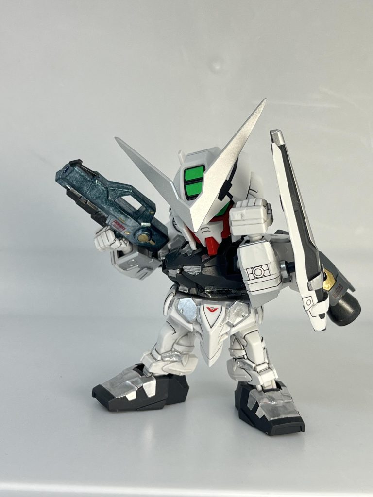 シルバーフレームアストレイ–2枚目/制作者：わんたろー