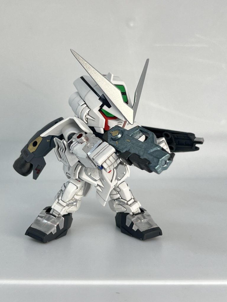 シルバーフレームアストレイ–3枚目/制作者：わんたろー