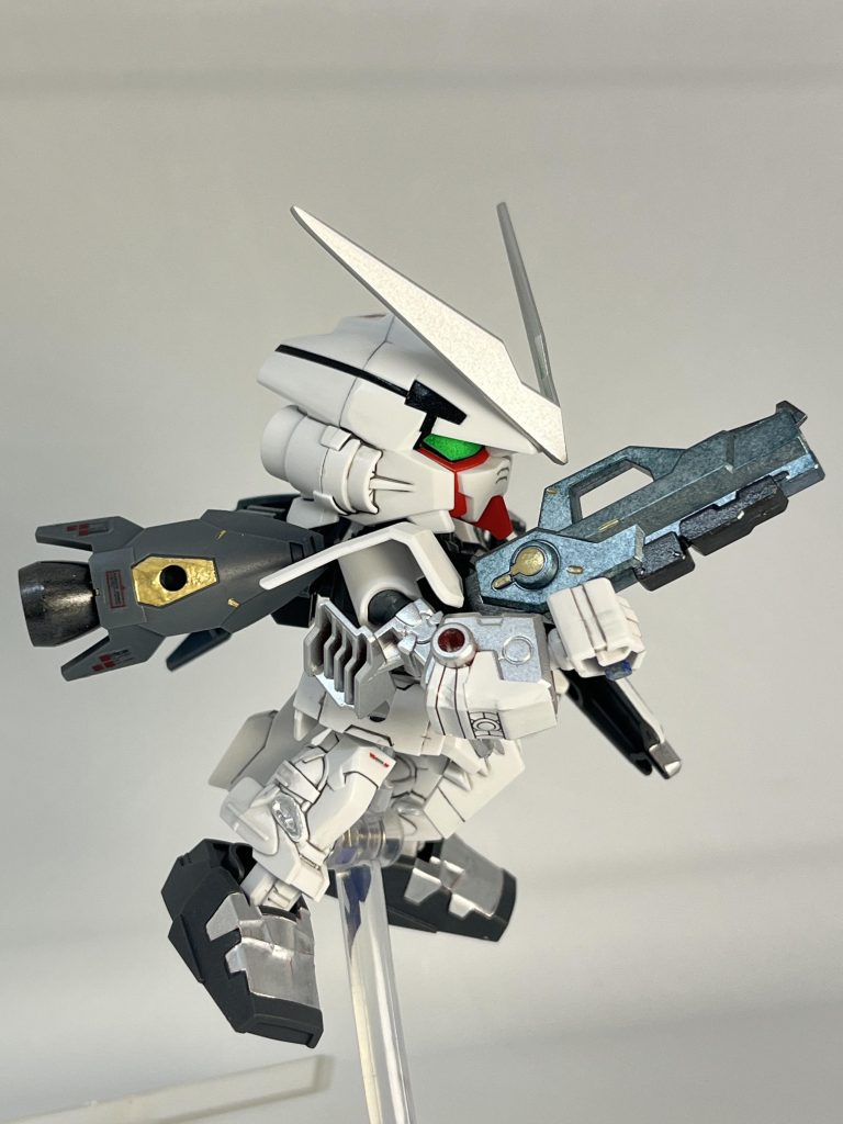 シルバーフレームアストレイ–5枚目/制作者：わんたろー