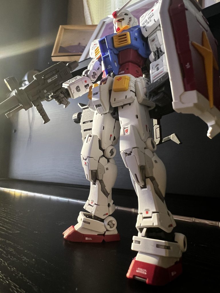 RX-78-2 ガンダム Ver.2.0–5枚目/制作者：@ffxi1031
