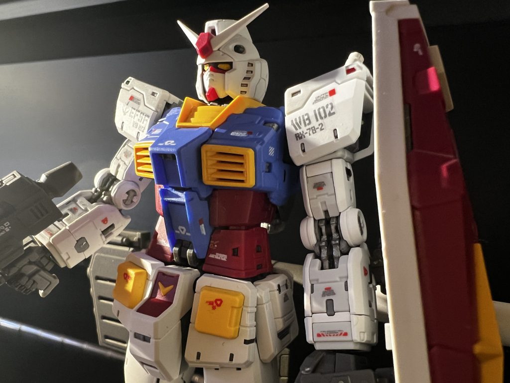 RX-78-2 ガンダム Ver.2.0–3枚目/制作者：@ffxi1031